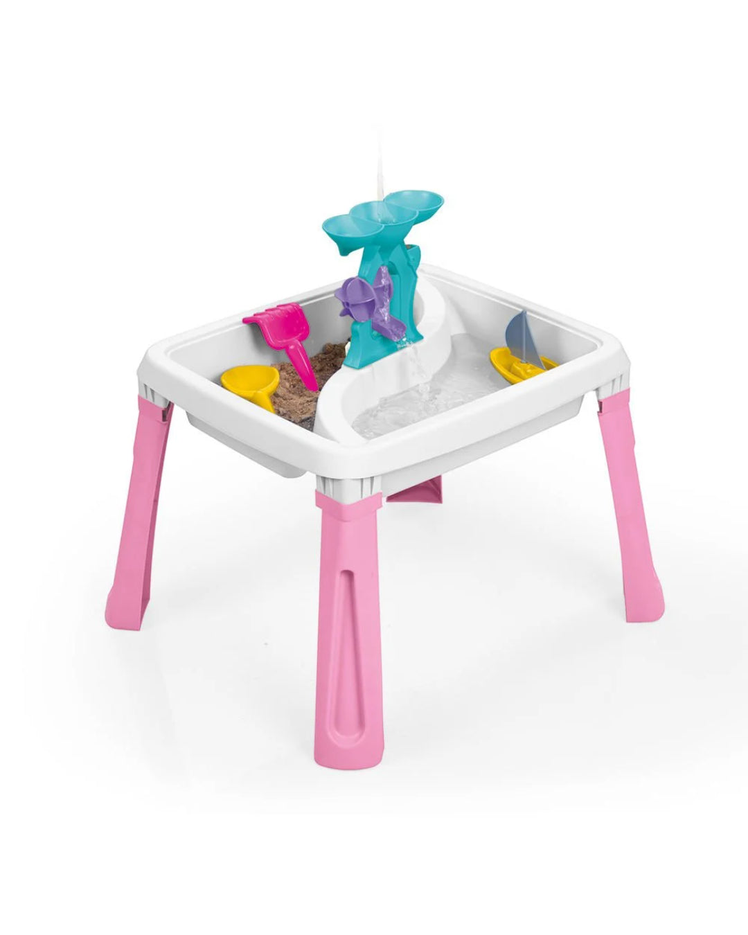 SAND & WATER  CREATIVITY TABLE PINK  aleemaz.com   SAND & WATER  CREATIVITY TABLE PINK  aleemaz.com